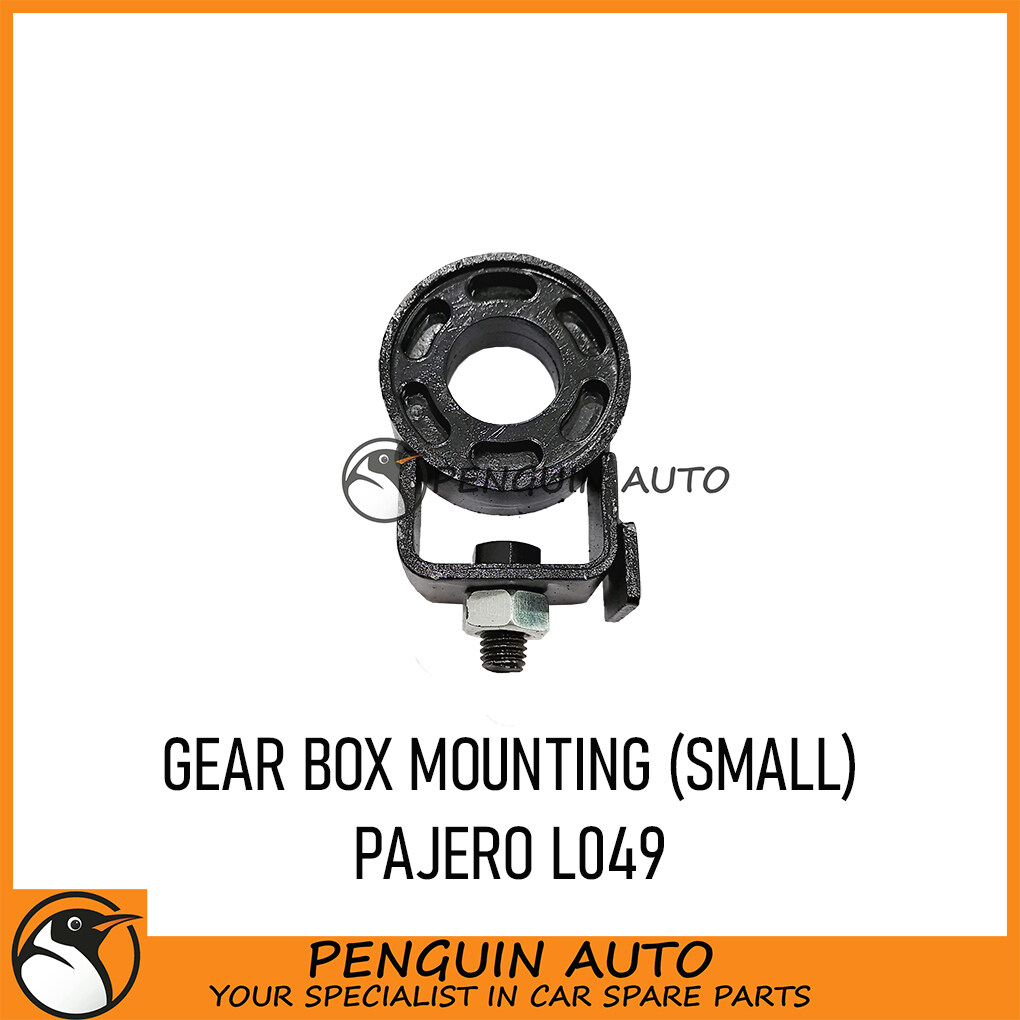 MITSUBISHI PAJERO LO47 LO49 TRANSMISSION GEAR BOX MOUNTING SMALL MB