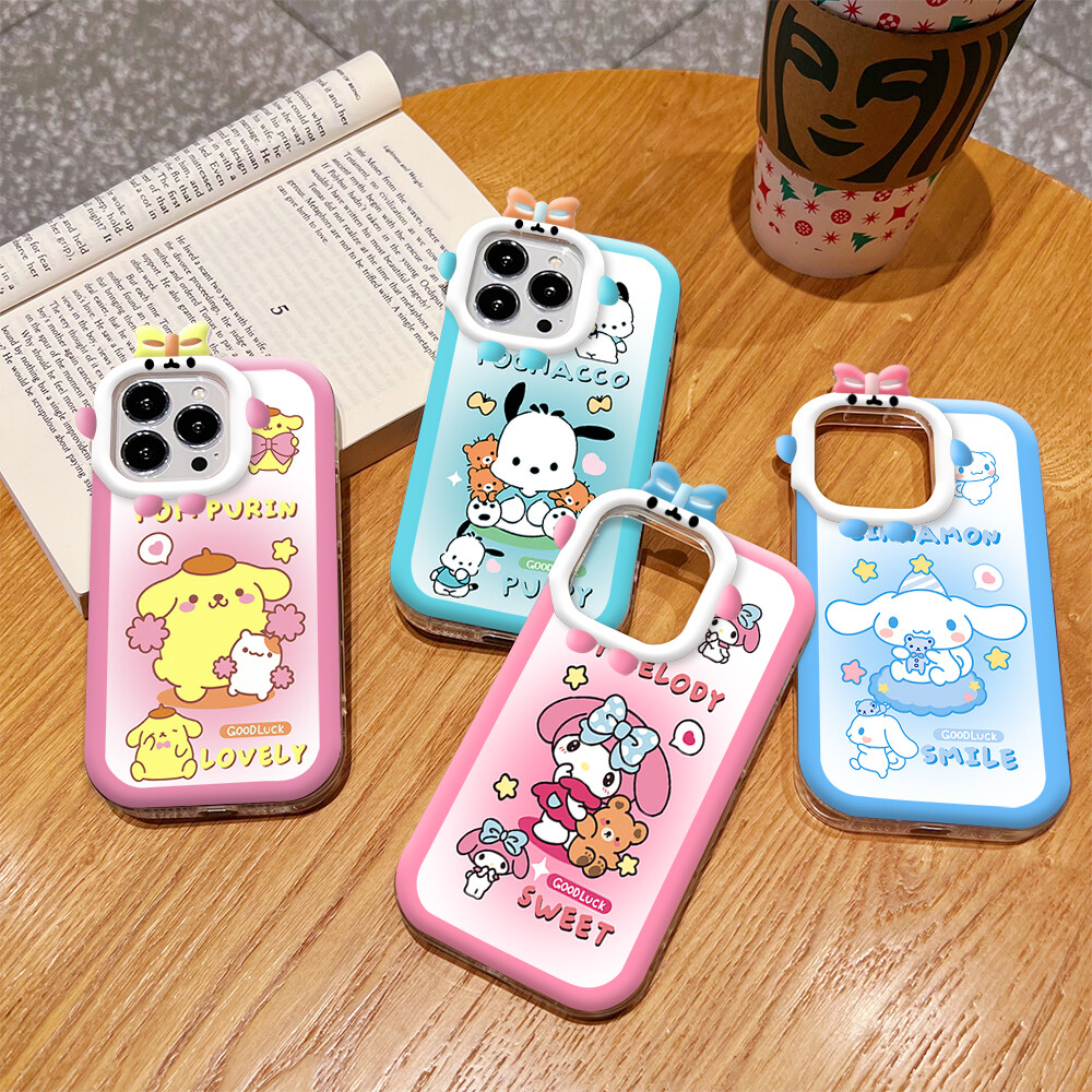 Hontinga Ốp Lưng Cho Xiaomi Redmi Note 9 Pro Note 9S Note9 9T Note9s Ốp Lưng Dễ Thương Pochacco Melody Silicon Mềm Bọc Toàn Bộ Ốp Lưng Cao Su Chống Sốc Ốp Lưng Điện Thoại Ốp Mềm Cho Nữ