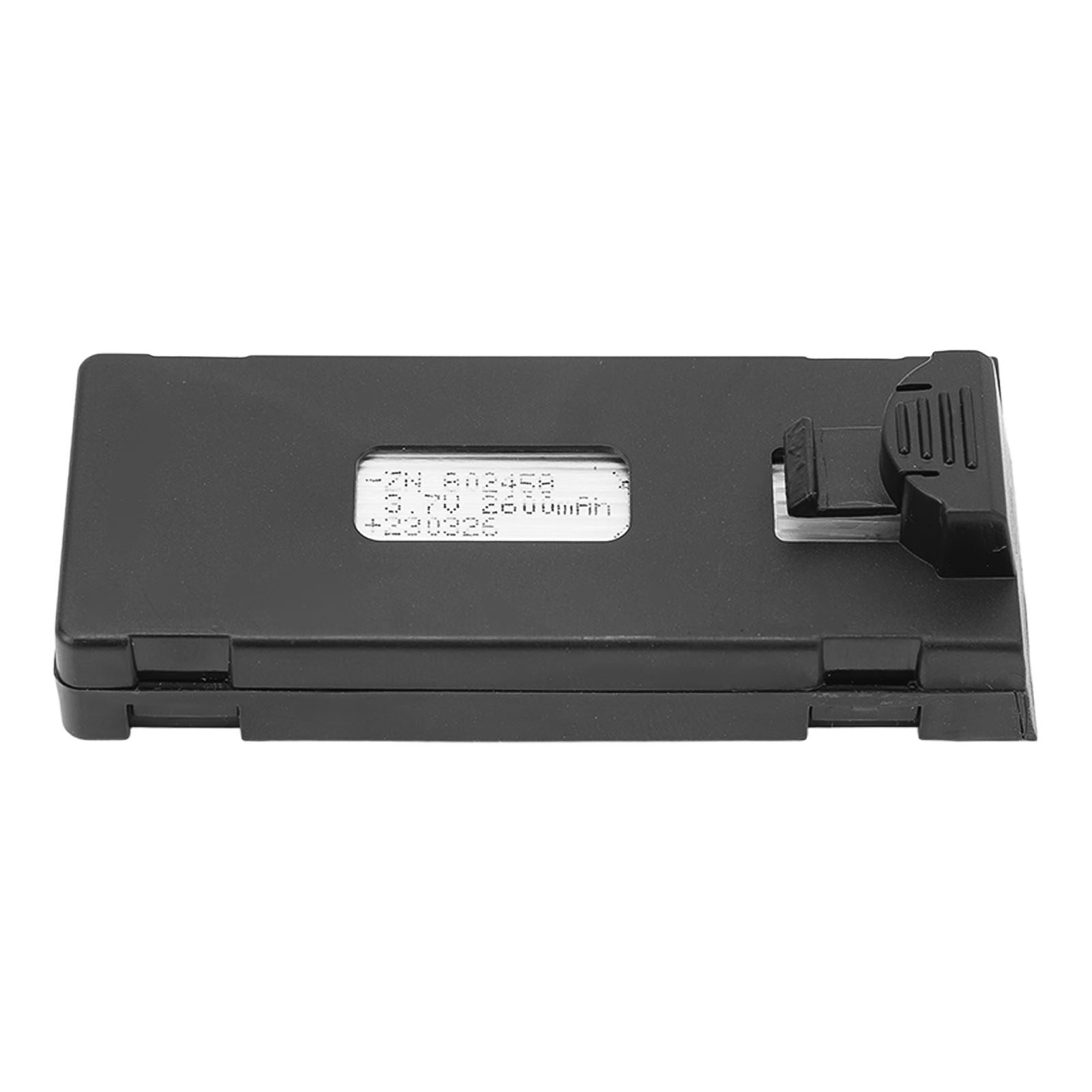 :' 3.7v 2600mah rc drone lithium battery for e88 mini drone lithium battery