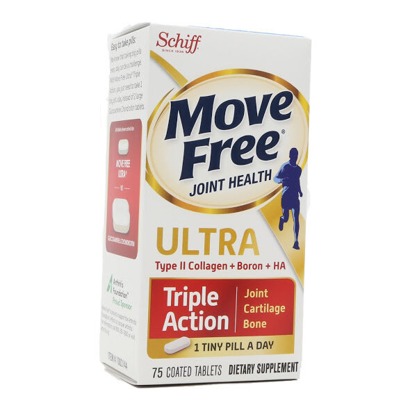 Schiff Move Free Ultra Triple Action 75 Viên Nén