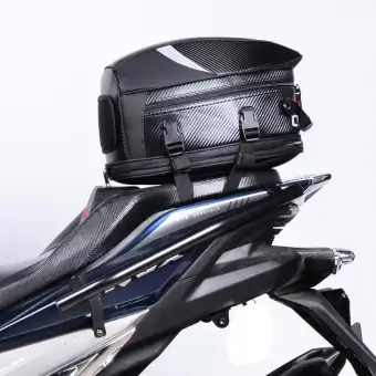 motorcycle rear luggage bag
