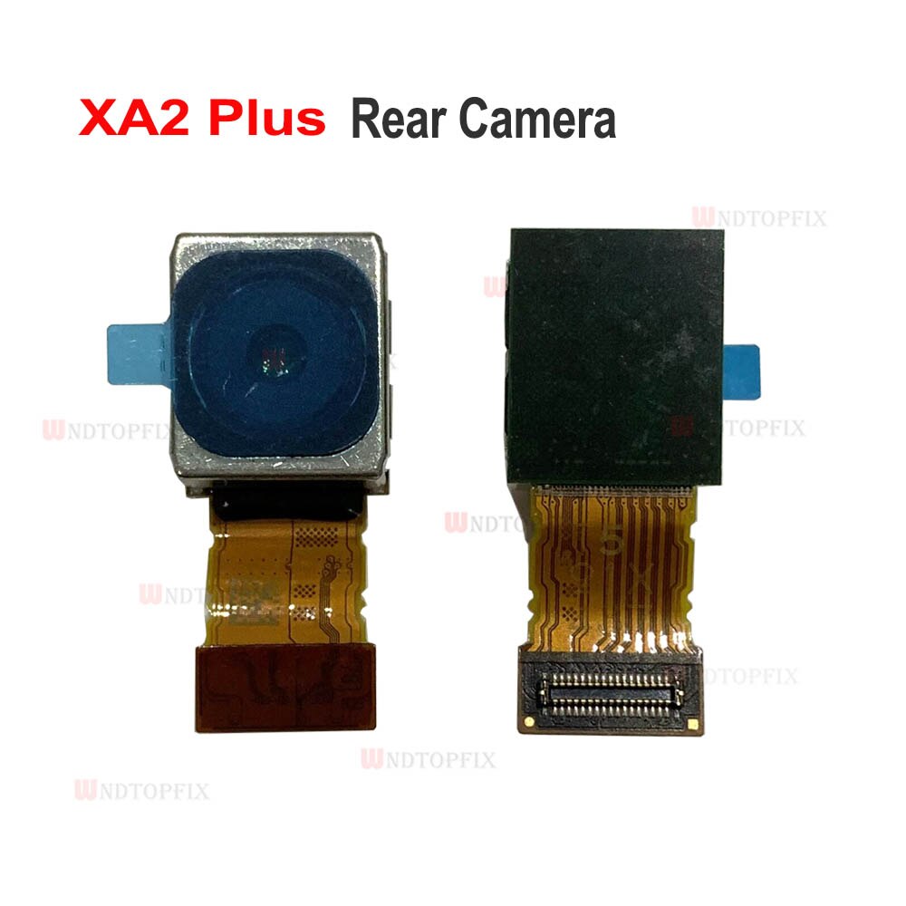 Cho Sony Xperia Xa XA1 XA2 camera phía sau Cáp dẻo XA2 cộng với máy ảnh chính phía sau XA1 siêu camera phía trước xa máy ảnh lớn