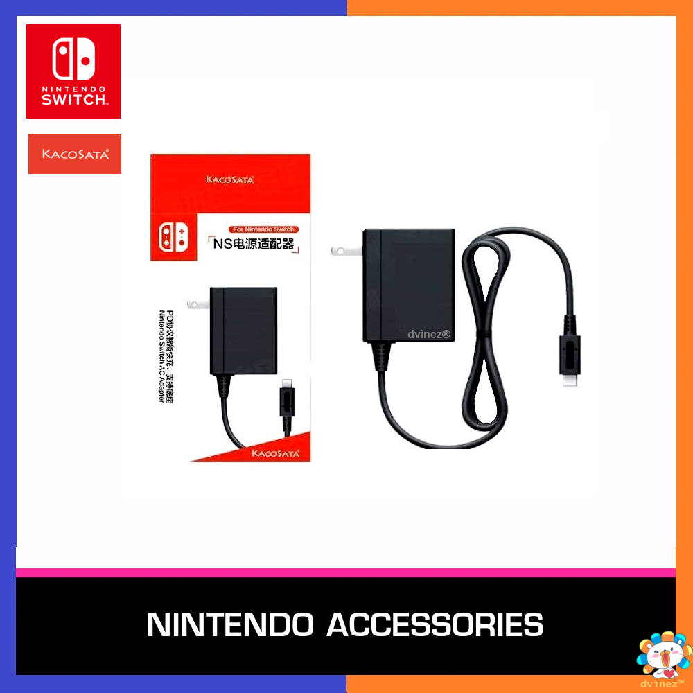 nintendo switch ac adapter for dock