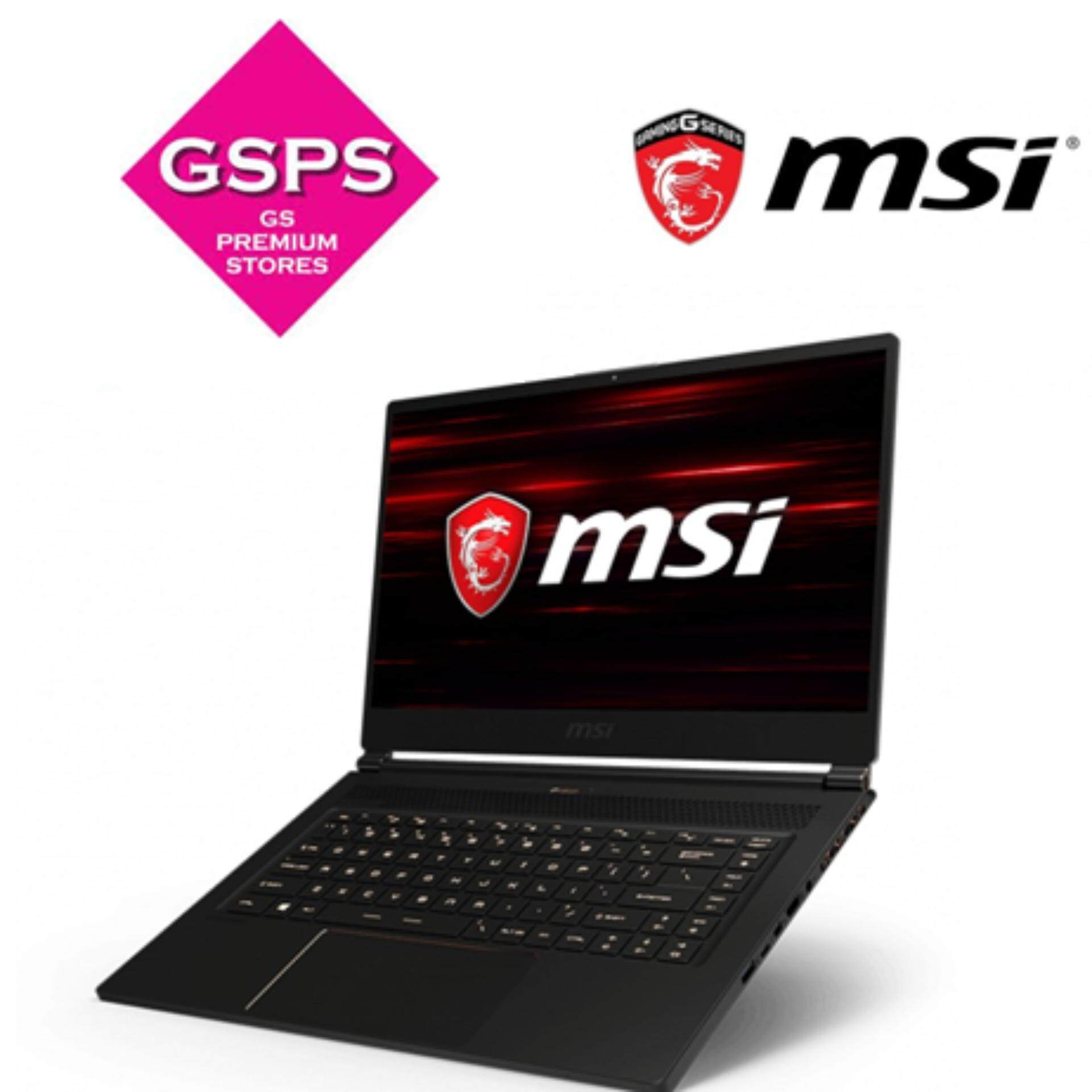 MSI Stealth GS65 8SF-274 15.6 FHD IPS Gaming Laptop Malaysia