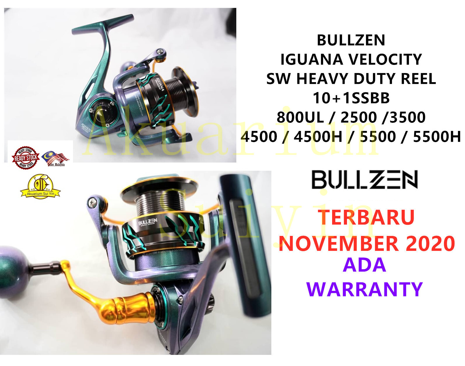 bullzen reel