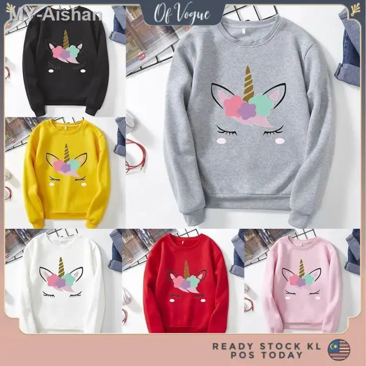 sweater hoodie unicorn