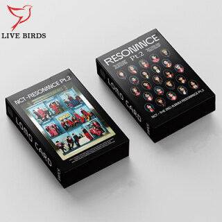 54pcs box NCT Photocards 2021 UNIVERSE RESONANCE HD card card STOCK) Photo Pt.2 Album (READY Lomo thumbnail