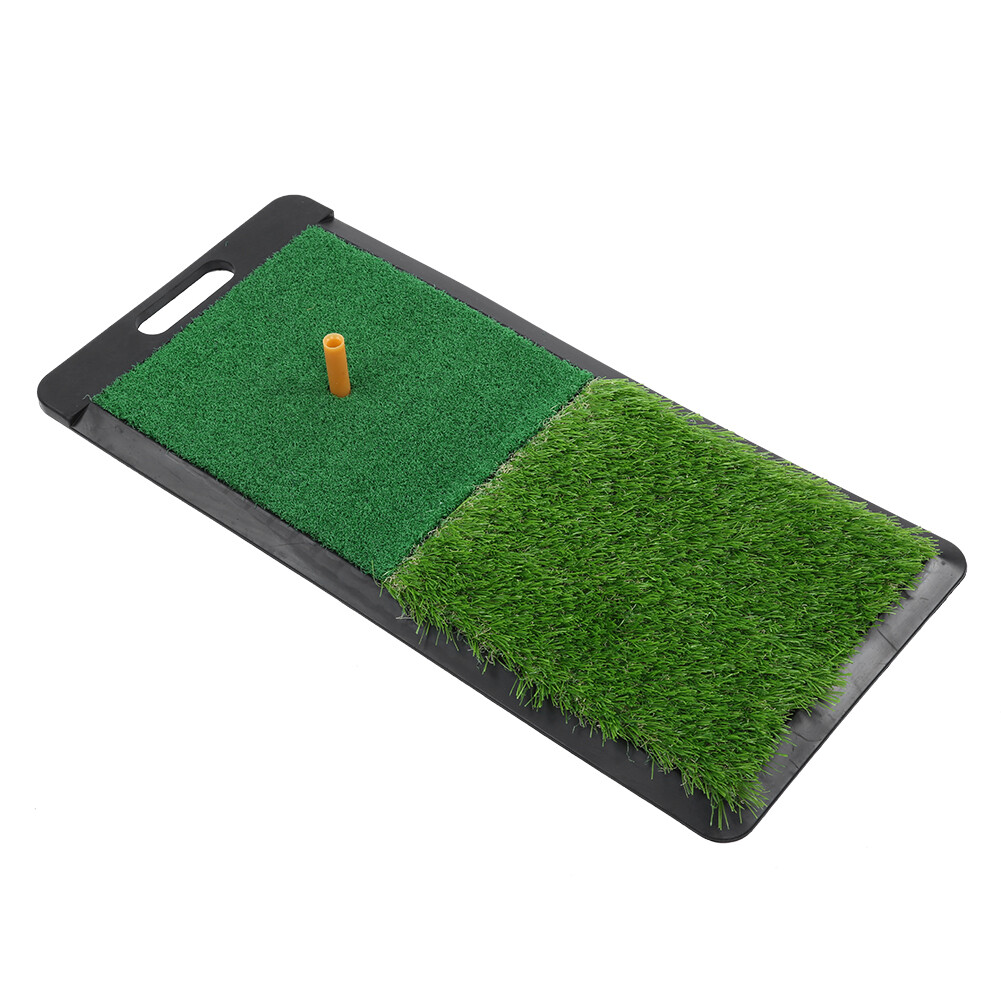 outdoor golf hitting mat