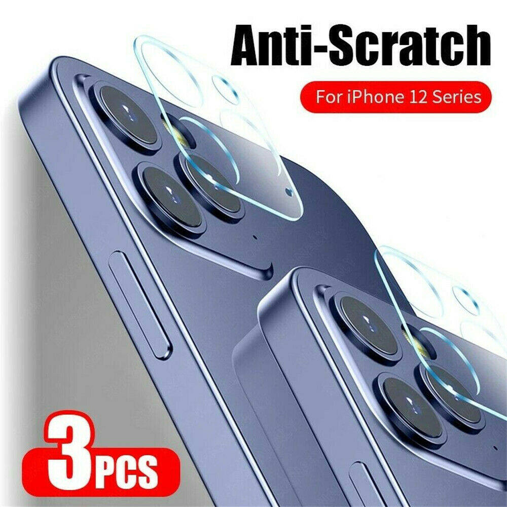 Sanhe Hd Full Cover Tempered Glass Camera Lens Screen Protector For Iphone 12 12 Pro 12 Pro Max 12 Mini Lazada Singapore