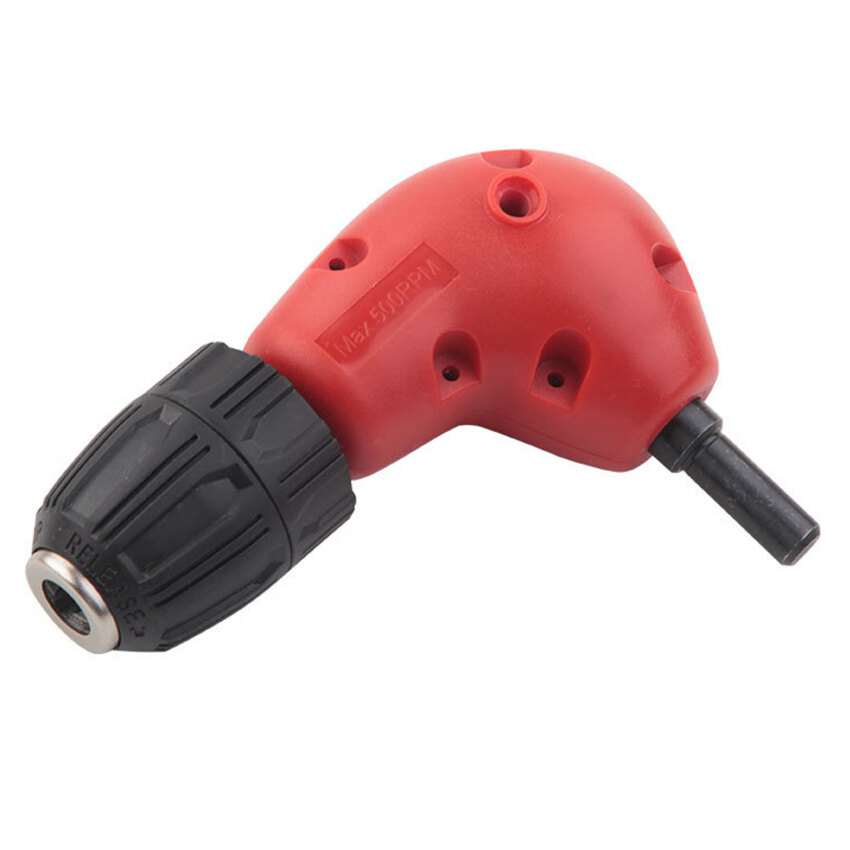 90 degree angle drill chuck bending extension right angle drill accessory high quality angle chuck drill bit adapter
