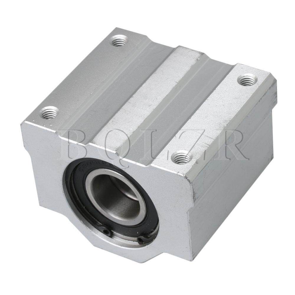 9.1x6.9x8 cm Tuyến Tính Chuyển Động Chịu Lực Bushing Khối SCS35 với 4 Vòng Bi Bạc