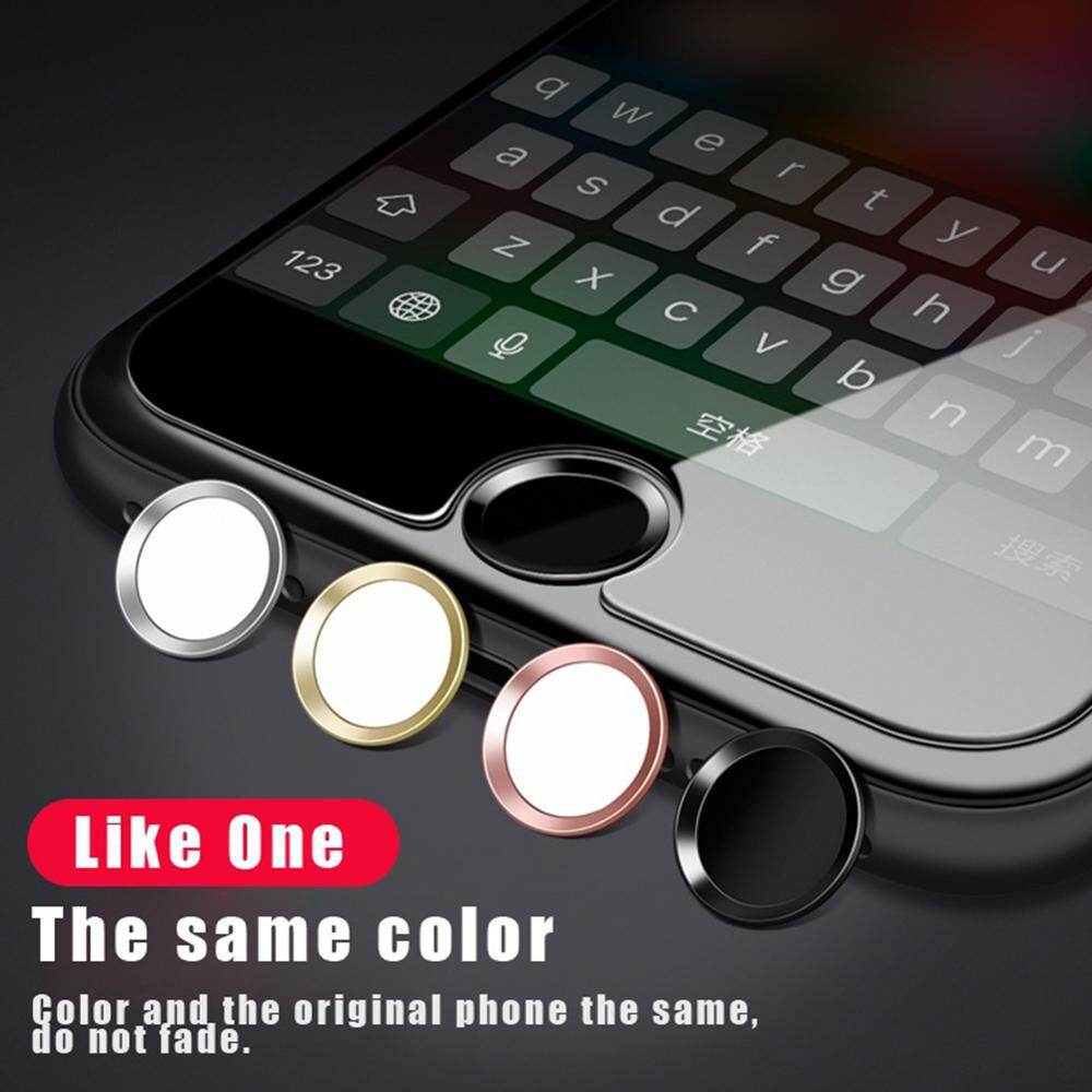 KISSCASE 3PCS Pack Universal Touch ID Home Touch ID Home Button Sticker High Sensitivity Fingerprint Identification Stickers for IPhone 5sFingerprint Home Button Sticker For iPhone 8 7 6 6S Plus 5 5S SE 5 iPad IOS Fingerprint Touch ID Anti Sweat Protector