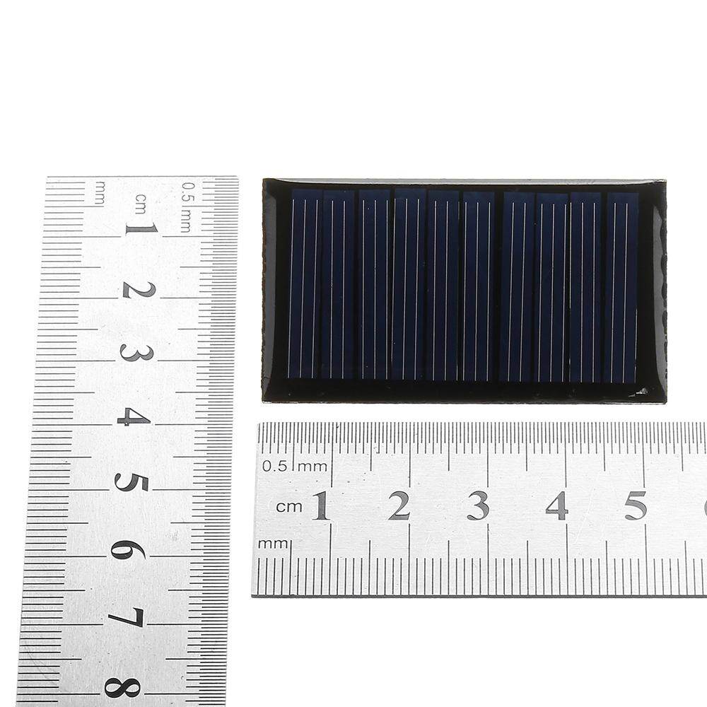 NEW Solar Panel DIY 5V 0.15W 30MA Solar Panel Polycrystalline Silicon Epoxy Board Mini for Charging Cellphone or Small Battery