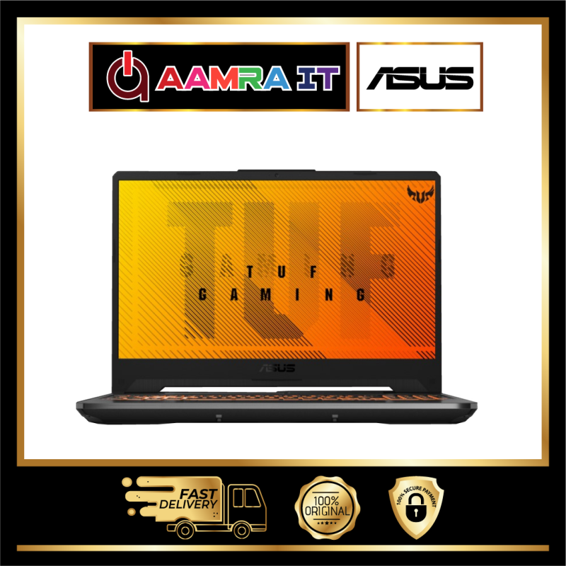 Asus TUF F15 FX506L-HHN080T 15.6 FHD 144Hz Gaming Laptop (I5-10300H, 8GB, 512GB SSD, GTX1650 4GB, W10) Malaysia