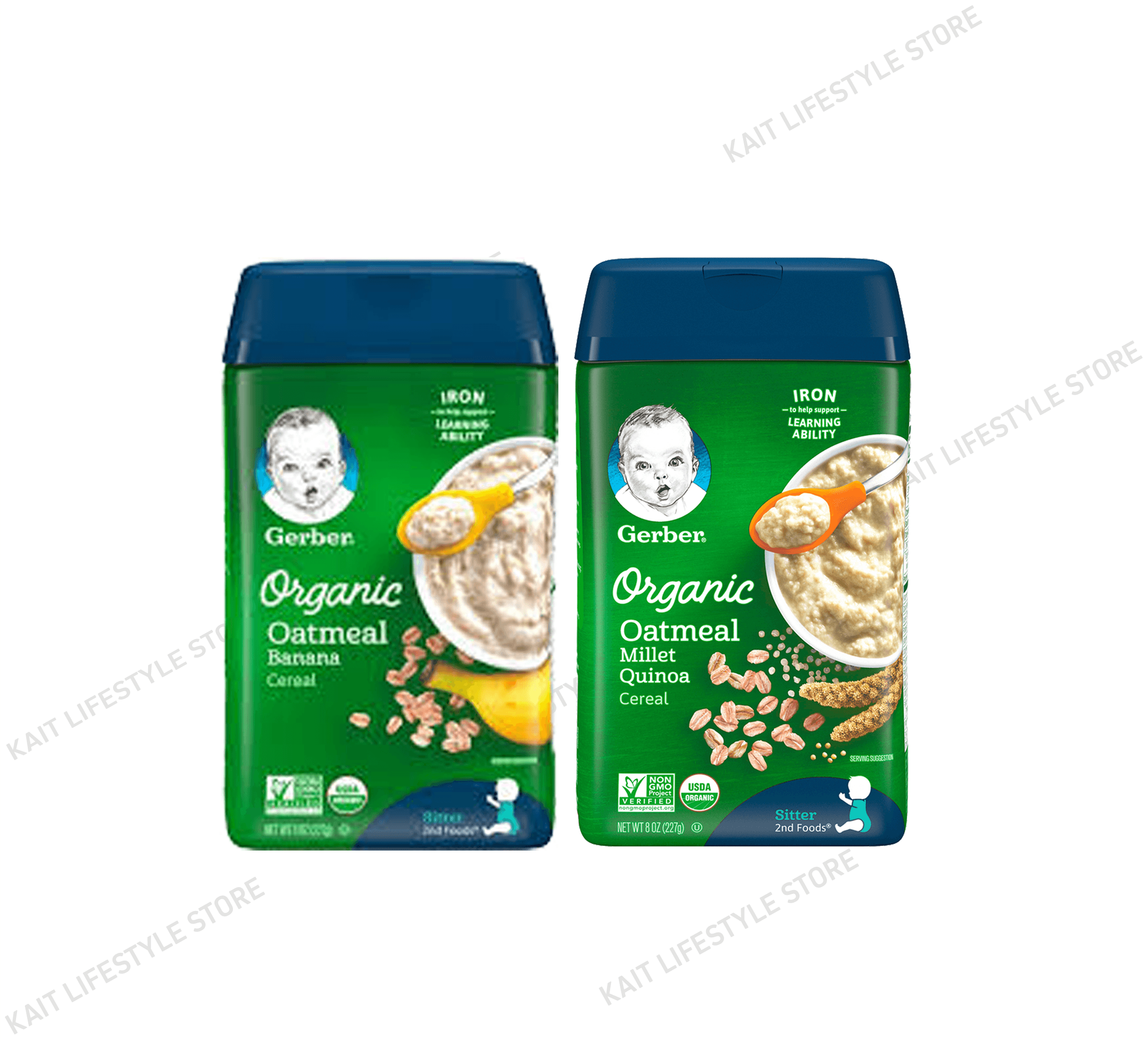 gerber quinoa cereal