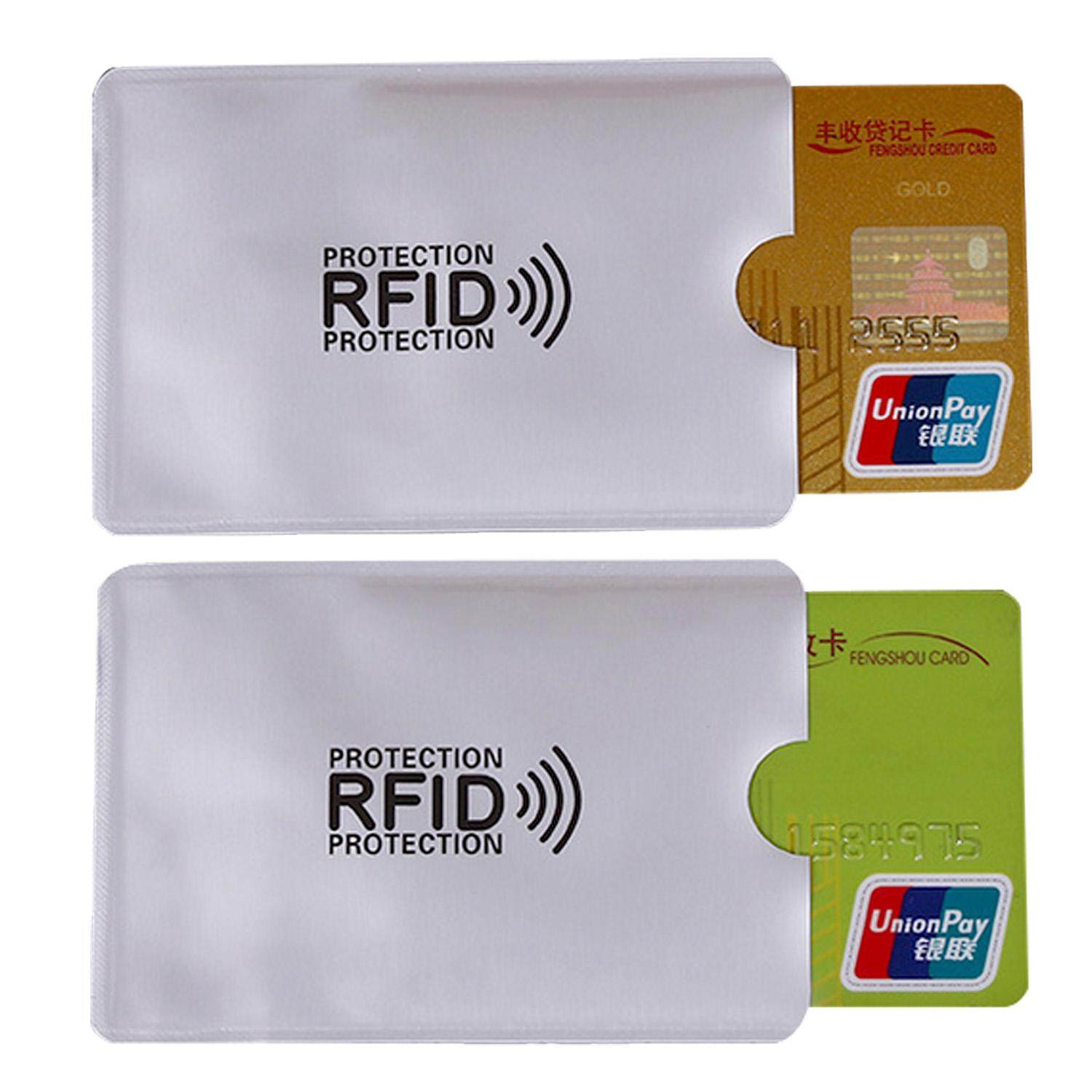 20 RFID Blocking Signal Anti Theft Credit Debit Card Holder Protector for Wallet