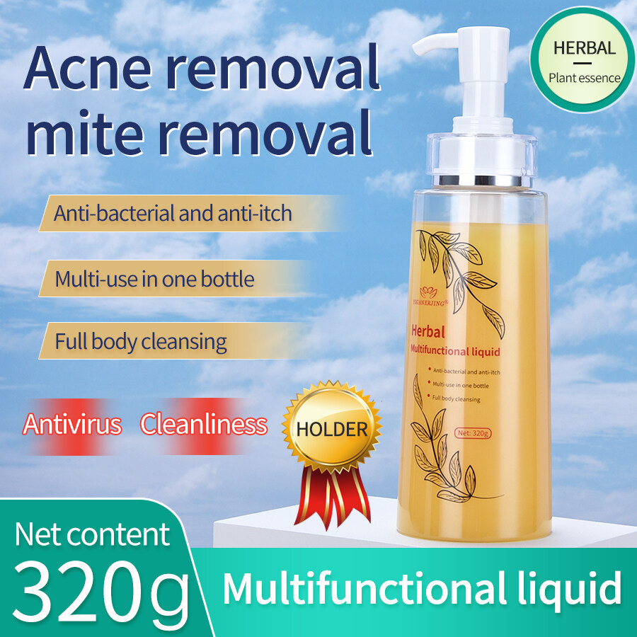 Seborrheic Dermatitis Shampoo Cleanser Bath Three in One Sulfur Added