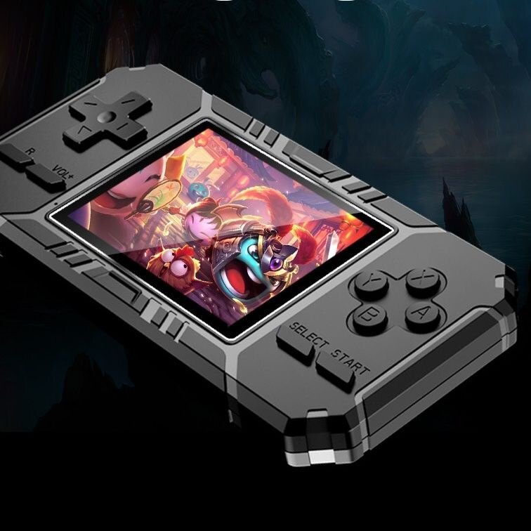 🔥FREE Shipping+COD🔥 New Product S8 Handheld Game Console Old-fashioned Nostalgic 520 Digital Game Console Mini Arcade Children's Double Battle