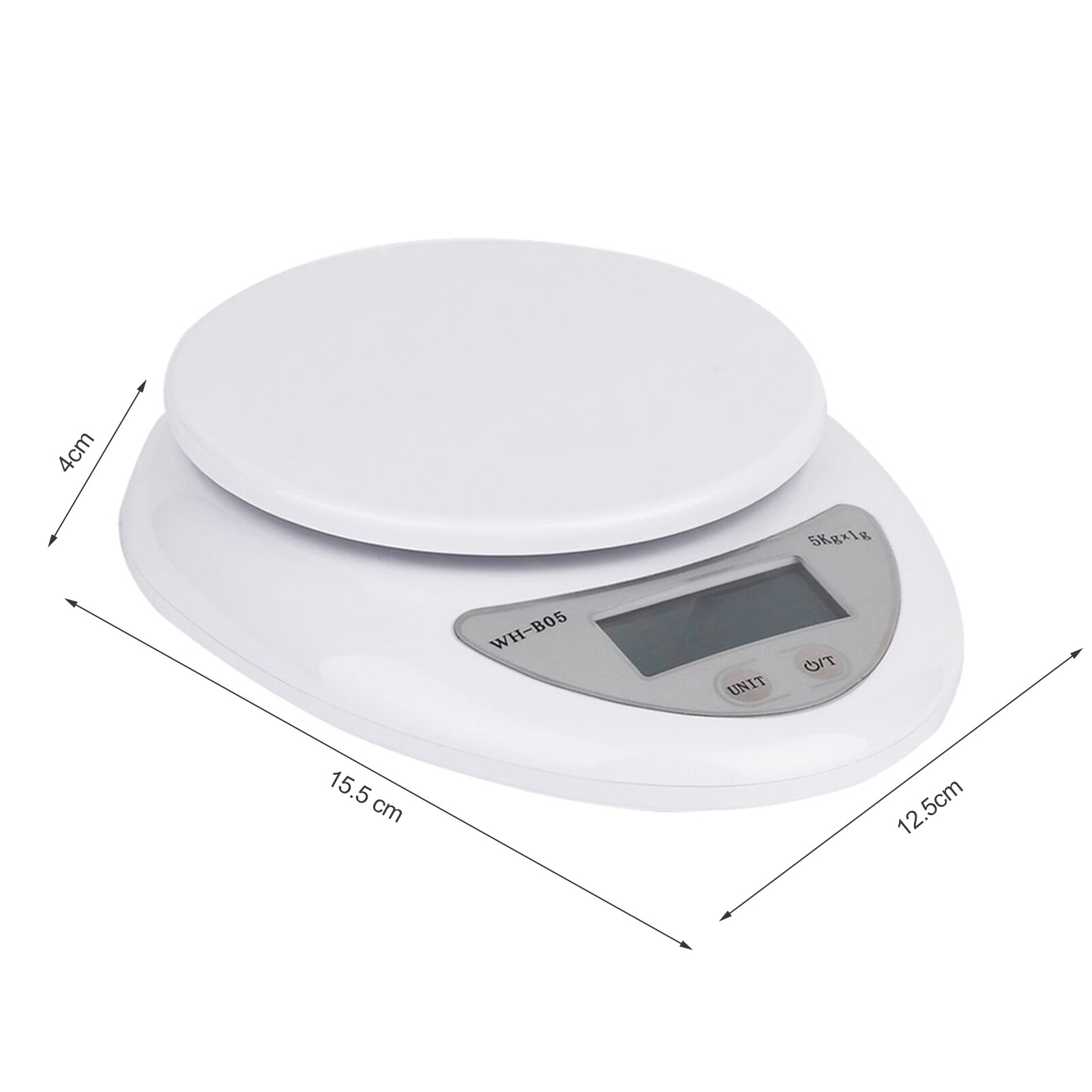 Laputa Electronic Scale Mini Auto Zero Weighting Tool Digital Display Food Scale Portable Office Scale