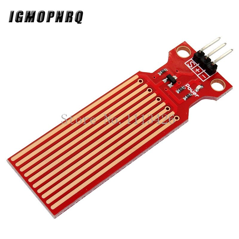 1pcs Rain Water Level Sensor Module Detection Liquid Surface Depth Height