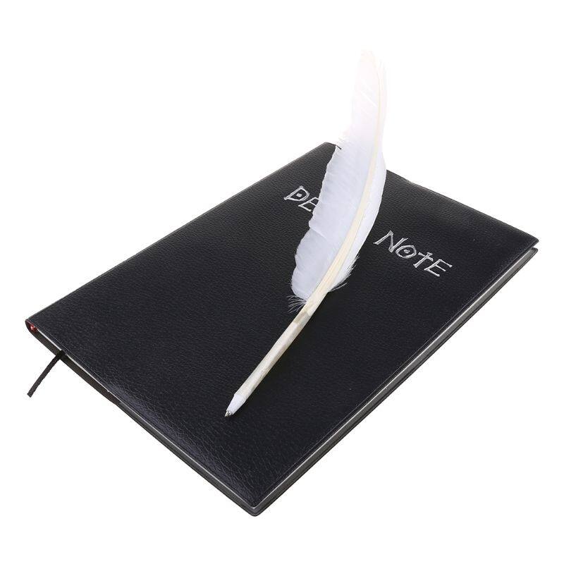Sổ Tay Hóa Trang Death Note Mới & Sách Bút Lông Vũ, Nhật Ký Viết Nghệ Thuật Hoạt Hình