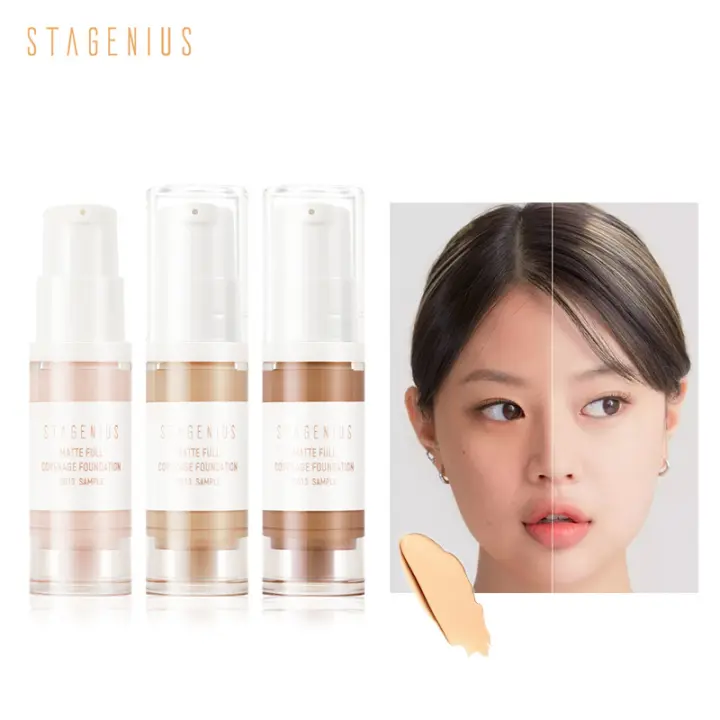 flawless matte liquid foundation