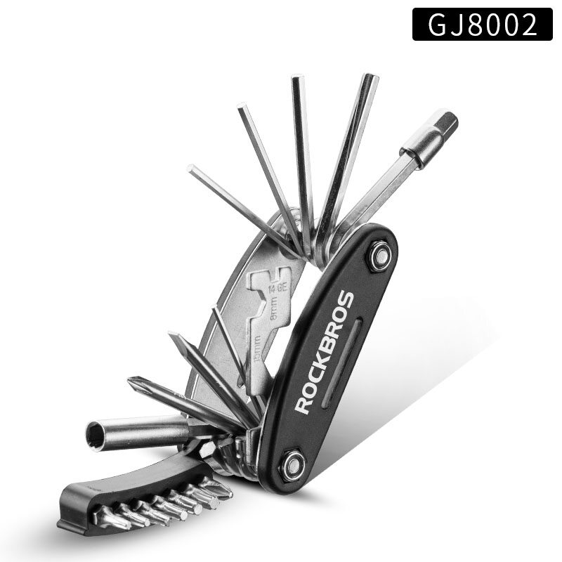 ROCKBROS 16 in 1 Multifunction Bicycle Repair Tools Kit Hex Spoke Cycling Screwdriver Tool MTB Mountain Cycling Bike Repair Tool