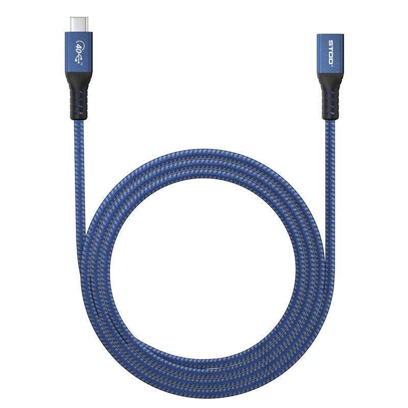 Thunderbolt 4 Extension Thunderbolt 3 Type C 40Gbps 100W USBC Extender