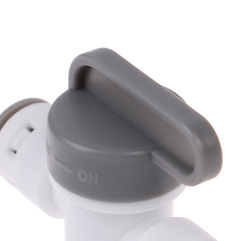 Moito 1/4" ball valve inline tap quick connect push fit ro water reverse osmosis