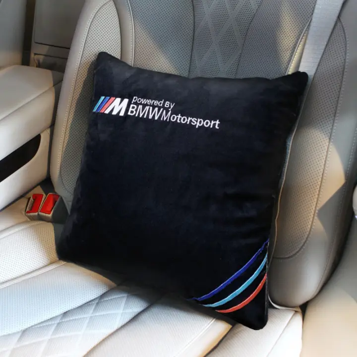 bmw pillow for car