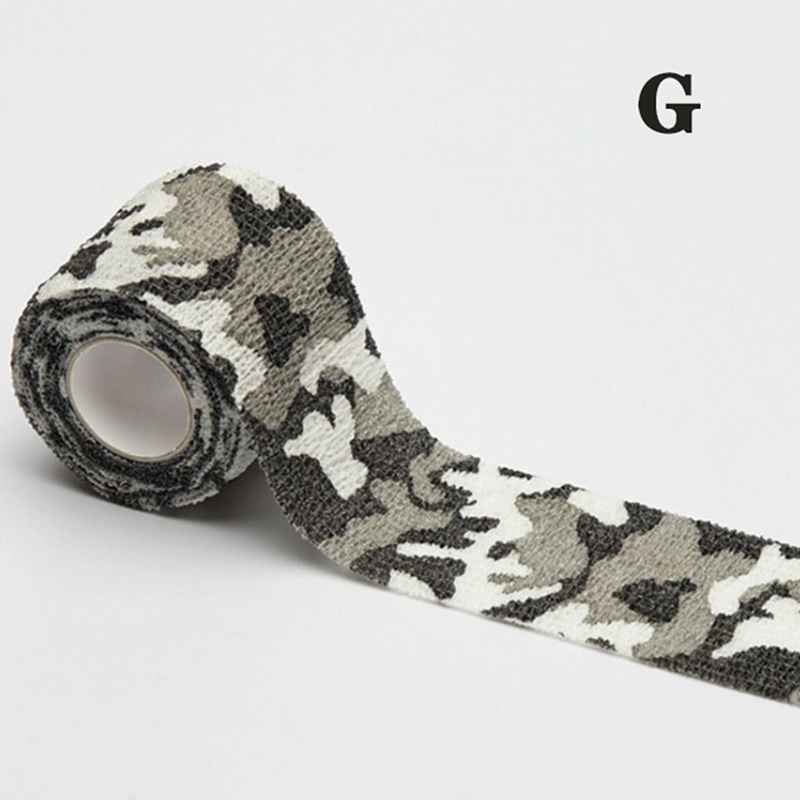 bashijian Non-Woven Waterproof Bicycle Camouflage Sticker Protective Anti-scratch Tape