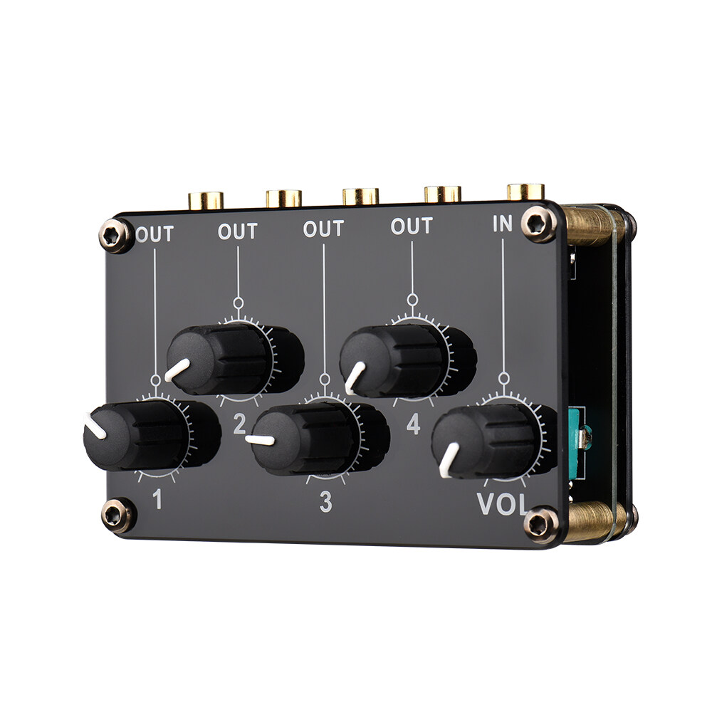Passive Mixer Module มินิสเตอริโอ4Channel Passive Mixer เครื่องผสม