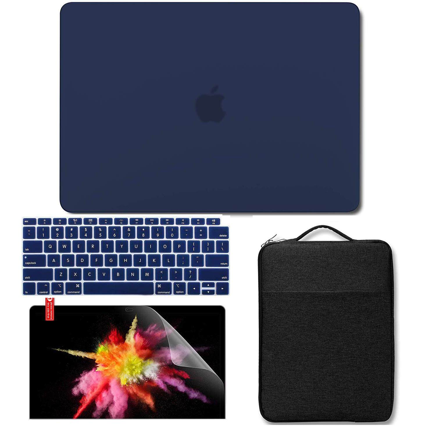 MacBook Air 13/" Hard Case A1932 2018 2019 Shell Carrying Cover Touch ID Retina