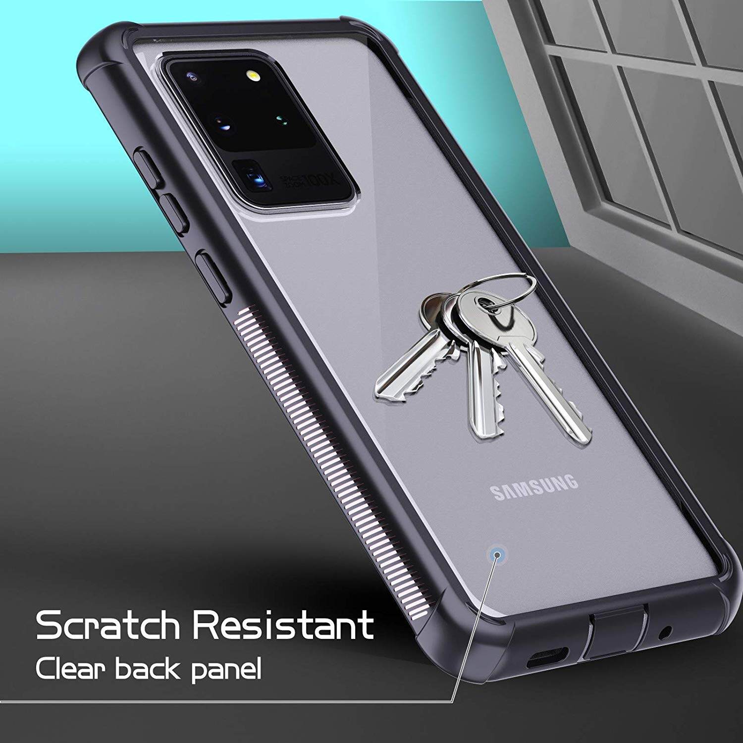 Samsung Galaxy S20 Ultra S20 + Plus Case Built-in Screen Protector Full Body Heavy Duty Shockproof Protective Case for Samsung S20+/ S20 Ultra /S20 5G Casing