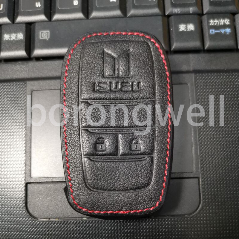 (Borongwell) Da Trường Hợp, Gấp Khung Chính, Thông Minh Key Phong Cách, Isuzuu