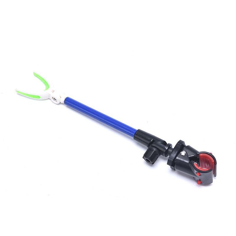 KUVN 【Flash Sale】Telescopic Fishing Bracket Rod Holder 3 Sections Bracket Support Stand Tool