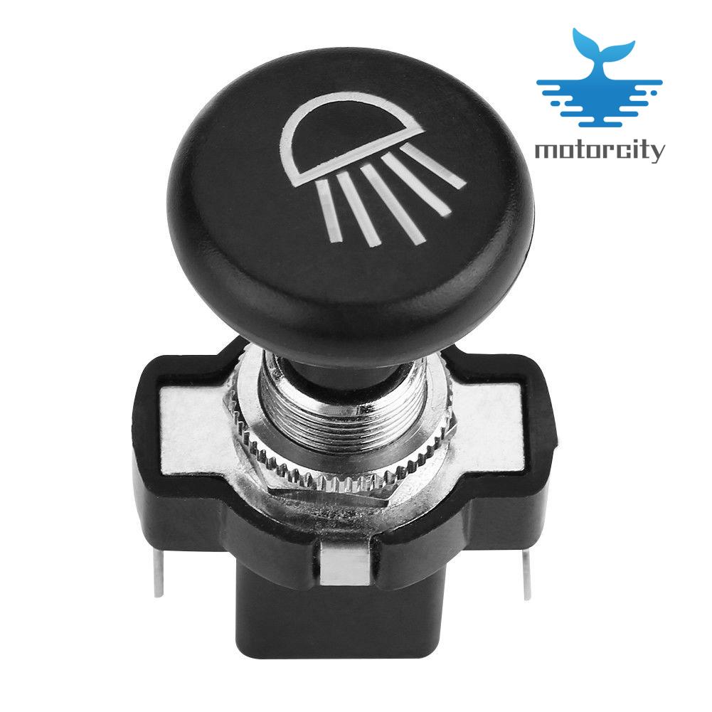 12v car auto headlight push pull light switch for golf cart ezgo club car