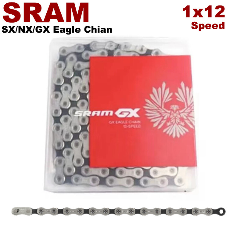 Sram gx nx sx eagle chain 12 speed mtb mountain bike chain 126l links with power lock quick link