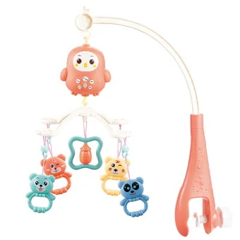 baby musical cot mobile night light