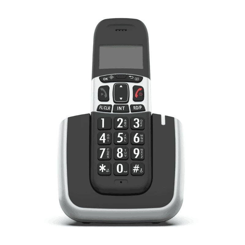 D1004 Điện thoại cố định để bàn không dây điện thoại callerid cho văn phòng nhà khách sạn