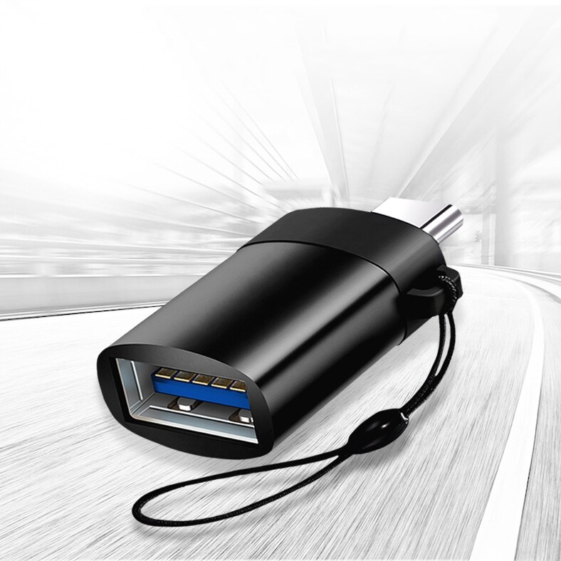 [SmartHere] Bộ Chuyển Đổi OTG Loại C/Micro USB Sang USB 3.0 Cho Điện Thoại Android Máy Tính Bảng Thông Dụng