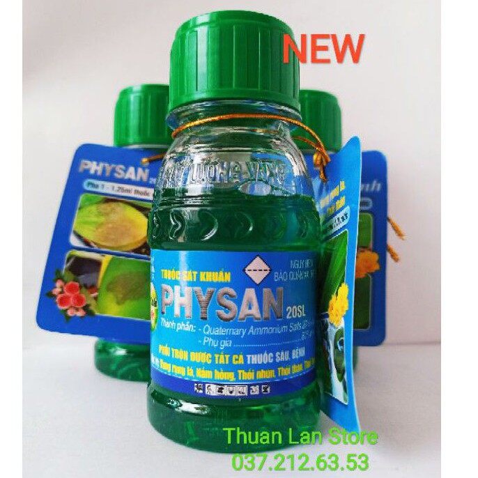 Thuốc sát khuẩn trừ nấm bệnh physan 20sl