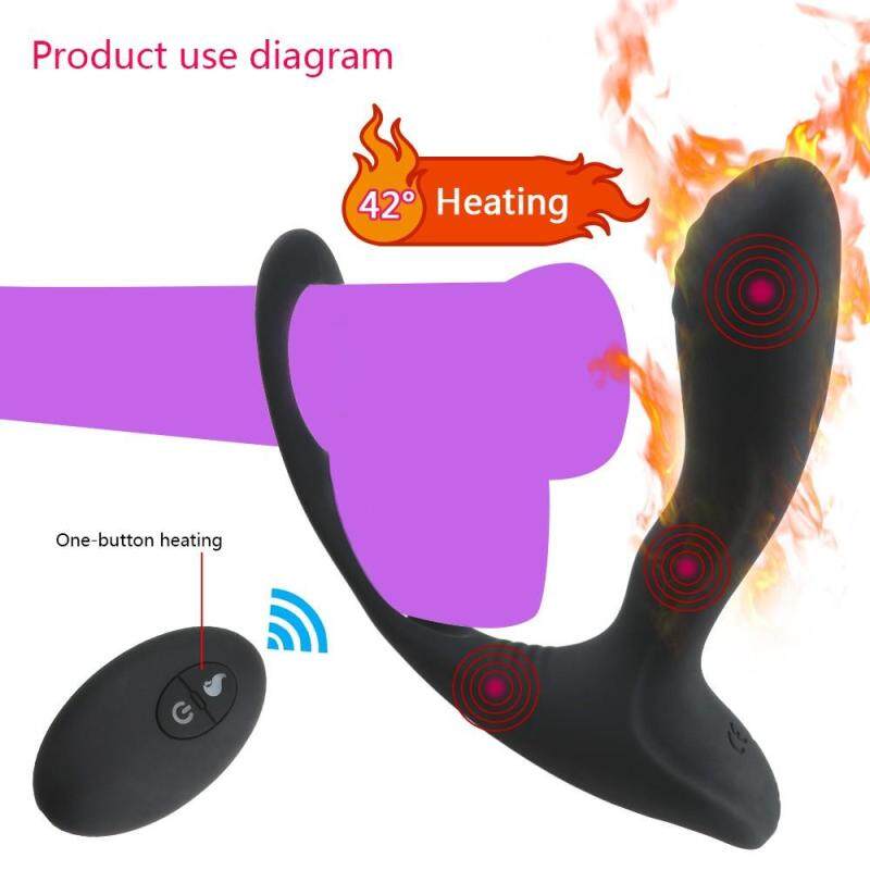 Từ Xa Tay Hình Sân Sau Tuyến Tiền Liệt Nam Kích Thích Bìu Dái Penisring