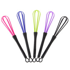 Myyeah 1Pcs Pro Salon Làm Tóc Kem Nhuộm Whisk Nhựa Tóc Mixer Cắt Tóc Khuấy Tóc Chăm Sóc Tóc Styling Thuốc Nhuộm Máy Xay Sinh Tố Sọc Thanh
