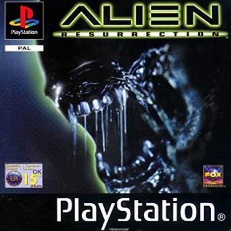 alien playstation 1