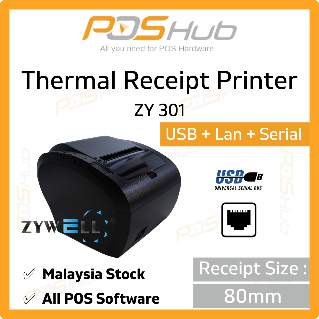 POS Epson Receipt Thermal Printer, Computers & Tech, Printers, Scanners