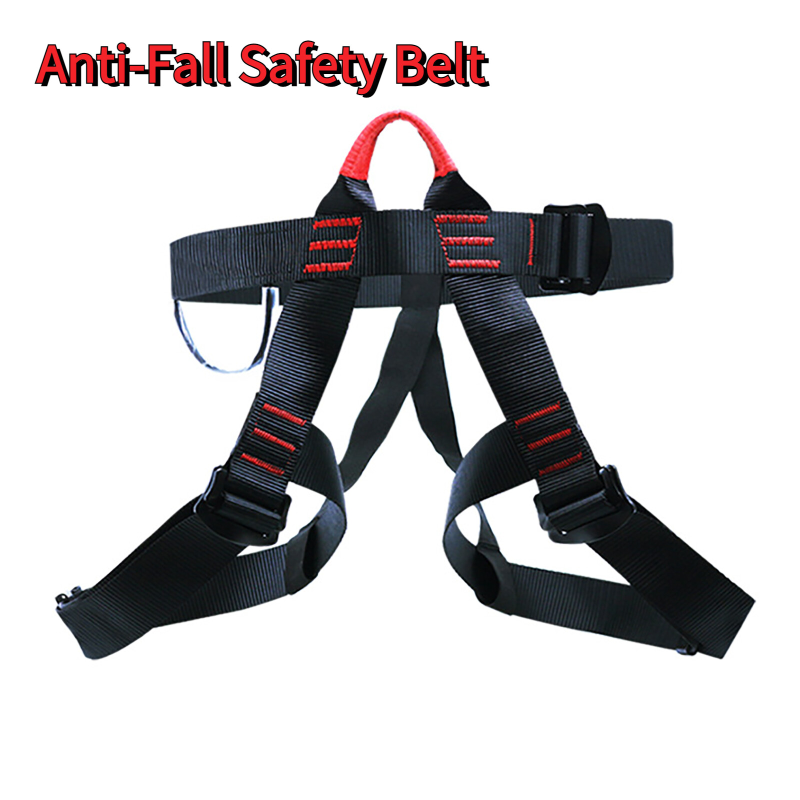 Anti-Fall Safety Belt Half-Body Seat Belt Adjustable Belt Hook High Altitude Construction