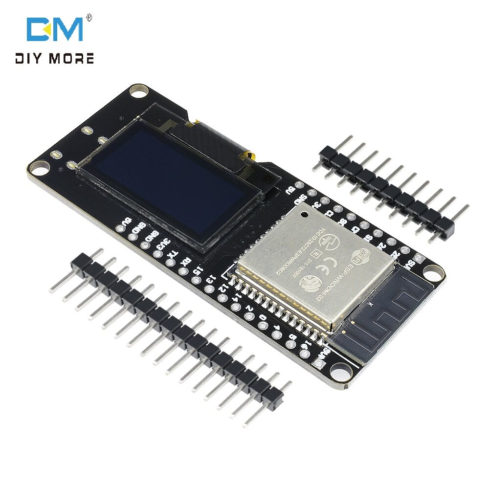 Original diymore esp32 on wifi mode + bluetooth duplo esp-32 esp-32s esp8266 & on esp32 on 0.96 oled esp32 esp-wroom-32 wifi-bt dual-mode 2.4ghz for wemos d1 ap sta