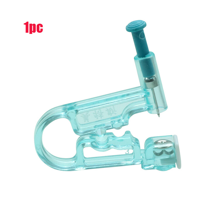 [Cutewomen2020] Disposable Painless Aseptic Ear Piercing Healthy Sterile Puncture Tool Without Inflammation for Earrings Ear Piercing Device
