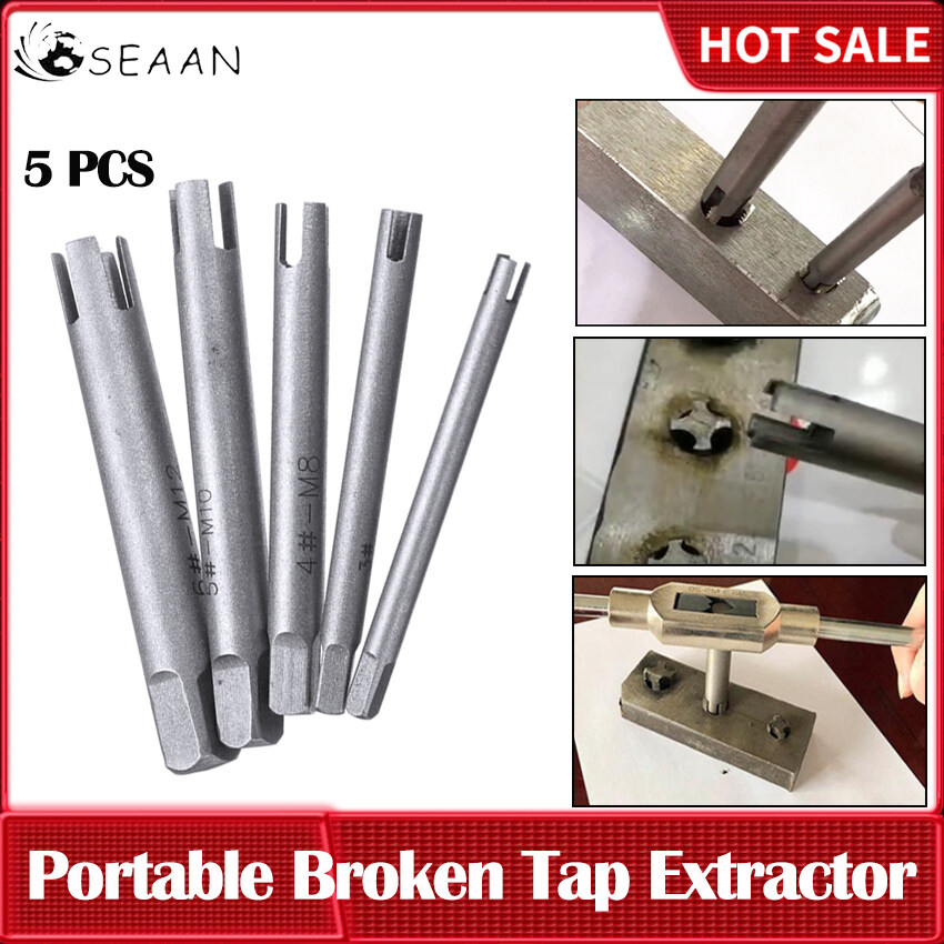 5pcs Tap Extraction Tool Portable Broken Tap Extractor Lazada PH